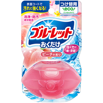 小林製薬 液体ブルーレットおくだけ ピーチの香り つけ替用 70mL 1個