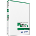 アイオーデータ EasySaver 4 Professional 10ライセンス版 1本