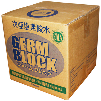 エースインターナショナルジャパン ジャームブロック250ppm BOXタイプ 10L 1箱