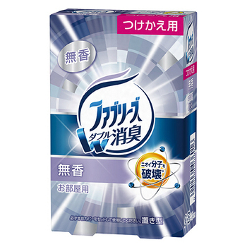 P&G 置き型ファブリーズ 無香 つけかえ用 130g 1個