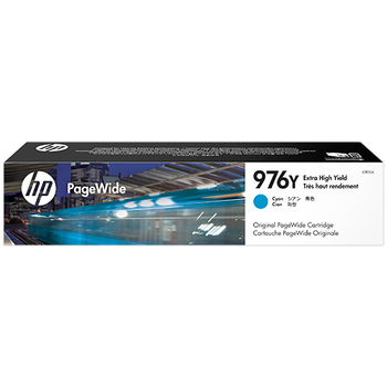 HP HP976Y インクカートリッジ シアン 増量 L0R05A 1個