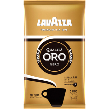 片岡物産 ラバッツァ ドリップコーヒー クオリタオロ ネロ 7.5g 1セット(60袋:5袋×12パック)