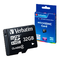 バーベイタム microSDHCカード 32GB Class4 MHCN32GYVZ1 1枚