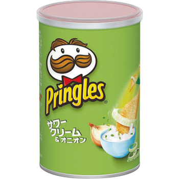 日本ケロッグ プリングルズ サワークリーム&オニオン S缶 53g 1缶