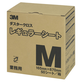 3M ダスタークロス レギュラー Mサイズ D/C REG M 1パック(50シート)