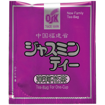 小谷穀粉 OSK ジャスミン茶 1セット(200バッグ:100バッグ×2袋)
