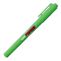 三菱鉛筆 水性マーカー プロッキー 細字丸芯+極細 黄緑 PM120T.5 1本