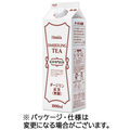 ホーマー 紅茶 ダージリン 無糖 紅茶専門店用 1L 紙パック(口栓付) 1セット(24本:12本×2ケース)