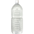 タカマツヤ 7年長期保存水(ラベルレス) 2L ペットボトル 1セット(18本:6本×3ケース)