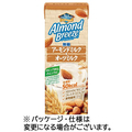 ポッカサッポロ アーモンド・ブリーズ アーモンドミルク&オーツミルク無糖 200ml 紙パック 1ケース(24本)