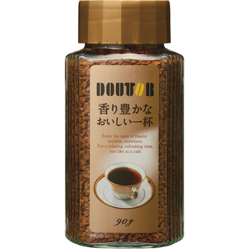 ドトールコーヒー 香り豊かなおいしい一杯 90g/本 1セット(12本)