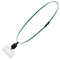 コクヨ 吊り下げ名札セット(リール式・ハードケース)(アイドプラス) ID・ICカード用 緑 ナフ-R280G 1個