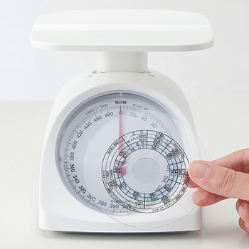 タニタ アナログレタースケール 500g KA-LT10 1台