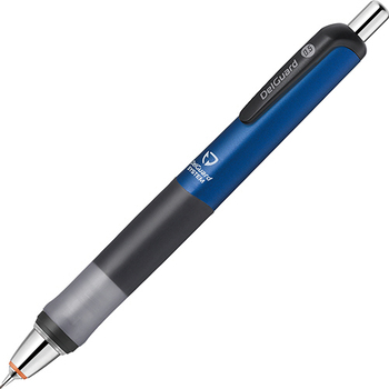ゼブラ シャープペンシル デルガード タイプGR 0.5mm (軸色:ブルー) P-MA93-BL 1本