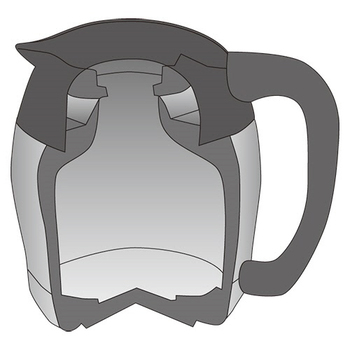メリタ コーヒーメーカー アロマサーモ 10杯用 JCM-1031/SZ 1セット(3台)