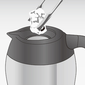 メリタ コーヒーメーカー アロマサーモ 10杯用 JCM-1031/SZ 1セット(3台)