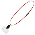 コクヨ 吊り下げ名札セット(リール式・ハードケース)(アイドプラス) ID・ICカード用 赤 ナフ-R280R 1個