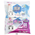 レック 激落ち 超厚 流せるトイレクリーナー 大判タイプ 12枚(24カット)/個 S00607 1パック(2個)