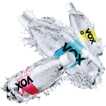 ヴォックス 強炭酸水 レモンフレーバー 500ml ペットボトル 1セット(72本:24本×3ケース)