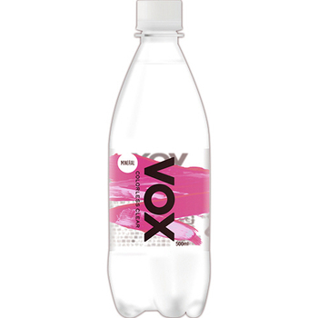 ヴォックス 強炭酸水 シリカ 500ml ペットボトル 1ケース(24本)