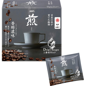 味の素AGF 煎(せん) 上乗せドリップコーヒー 香醇濃味 10g 1セット(30袋:5袋×6箱)