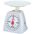 タニタ クッキングスケール 2kg ホワイト 1439-WH-2kg 1台