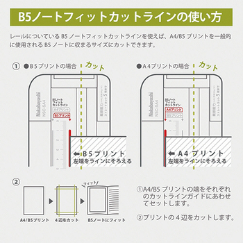 ナカバヤシ スライドカッタースリム A4 NSC-SA4LG 1台