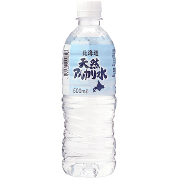 黒松内銘水 北海道天然アルカリ水 500ml ペットボトル 1セット(48本:24本×2ケース)