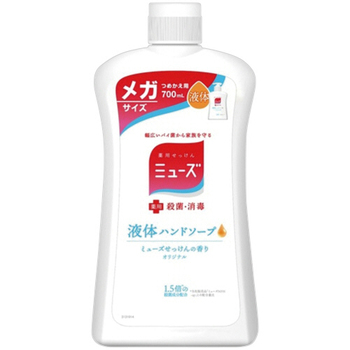 レキットベンキーザー・ジャパン 液体ミューズ オリジナル つめかえ用 メガサイズ 700mL 1本