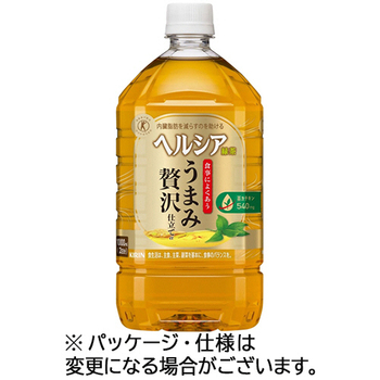 キリンビバレッジ ヘルシア緑茶 うまみ贅沢仕立て 1L ペットボトル 1ケース(12本)