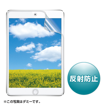 サンワサプライ 液晶保護反射防止フィルム iPad mini用 LCD-IPM 1枚