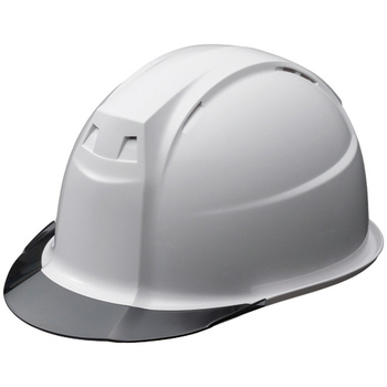 加賀産業 ヘルメット FO 白 FO-1F-W-20 1個