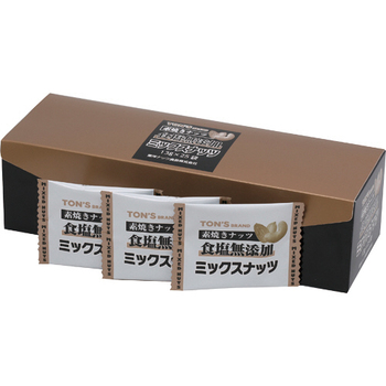 東洋ナッツ食品 素焼きミックスナッツ 13g/袋 1箱(25袋)