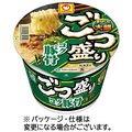 東洋水産 マルちゃん ごつ盛り コク豚骨ラーメン 115g 1セット(24食:12食×2ケース)