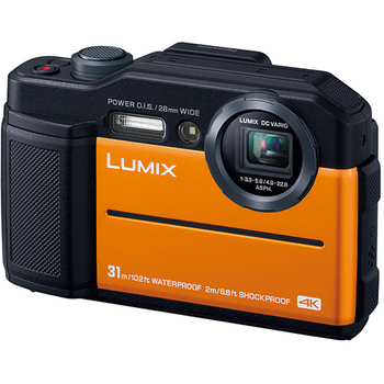 パナソニック デジタルカメラ LUMIX FT7 オレンジ DC-FT7-D 1台