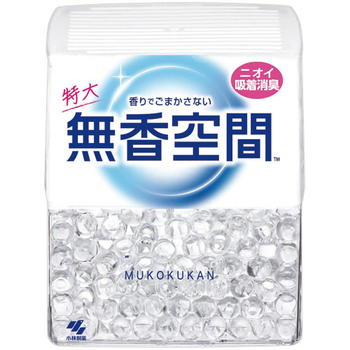 小林製薬 無香空間 無香料 特大 本体 630g 1個