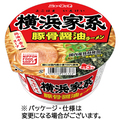 ヤマダイ ニュータッチ 横浜家系豚骨醤油ラーメン 108g 1ケース(12食)