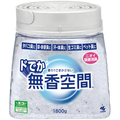 小林製薬 ドでか無香空間 無香料 本体 1800g 1個