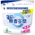 小林製薬 ドでか無香空間 無香料 つめ替用 1600g 1個