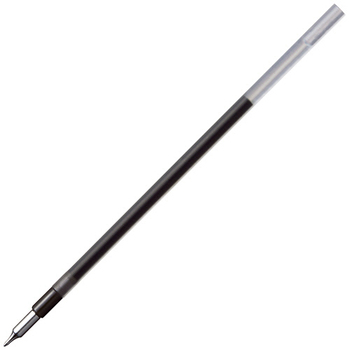 三菱鉛筆 油性ボールペン替芯 0.28mm 黒 ジェットストリーム エッジ用 SXR20328.24 1セット(10本)