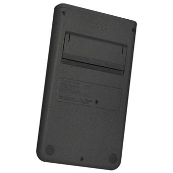 カシオ Comfy デザイン電卓 12桁 ジャストタイプ ダークグレー JT-200T-GY-N 1台