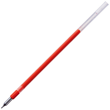 三菱鉛筆 油性ボールペン替芯 0.28mm 赤 ジェットストリーム エッジ用 SXR20328.15 1セット(10本)