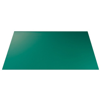 TANOSEE ダブルマット(塩ビ・透明/緑タイプ) 1190×690mm 1枚