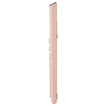 カシオ Comfy デザイン電卓 12桁 ジャストタイプ グレイッシュピンク JT-200T-PK-N 1台