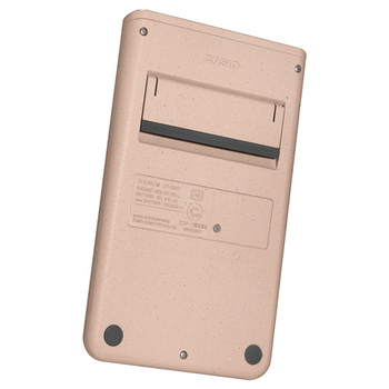 カシオ Comfy デザイン電卓 12桁 ジャストタイプ グレイッシュピンク JT-200T-PK-N 1台
