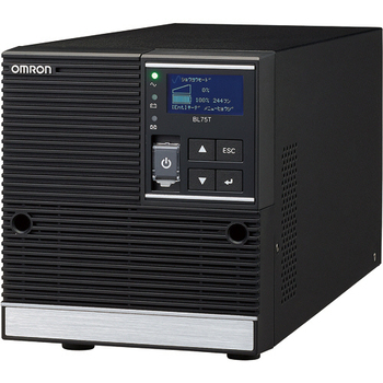 オムロン UPS 無停電電源装置 据置型 750VA/680W BL75T 1台