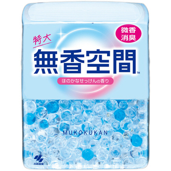 小林製薬 無香空間 ほのかなせっけんの香り 特大 本体 630g 1個