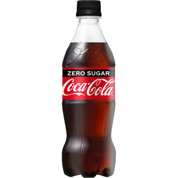 コカ・コーラ ゼロ 500ml ペットボトル 1ケース(24本)
