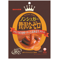 UHA味覚糖 ノンシュガー贅沢なゼロ キャラメルミルク味 80g 1袋