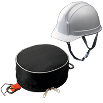 コクヨ <ソナエル> 非常用品セット(ヘルメットタイプ) プラスヘルメット DR-SHセツト1 1セット